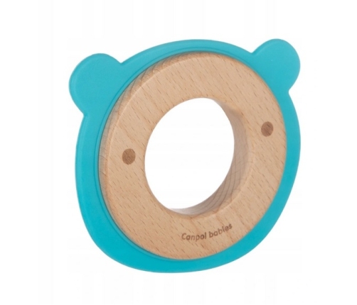 Zobgrauznis silikona-koka Canpol babies 80/304