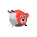 Мягкий мяч с колокольчиком BEAR  Canpol 68/074coral