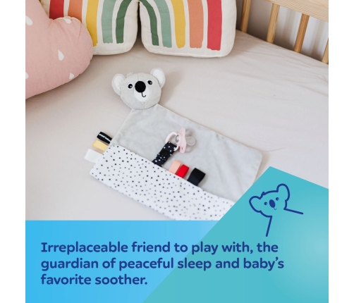 Игрушка-тряпочка BabiesBoo Canpol 68/087