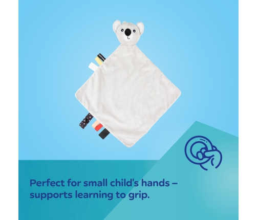 Игрушка-тряпочка BabiesBoo Canpol 68/087