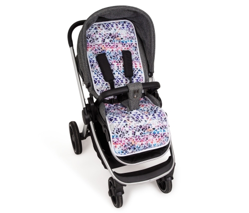 Вкладыш в коляску двухсторонний IMPRESO 33x85 cm Ceba Baby (814)