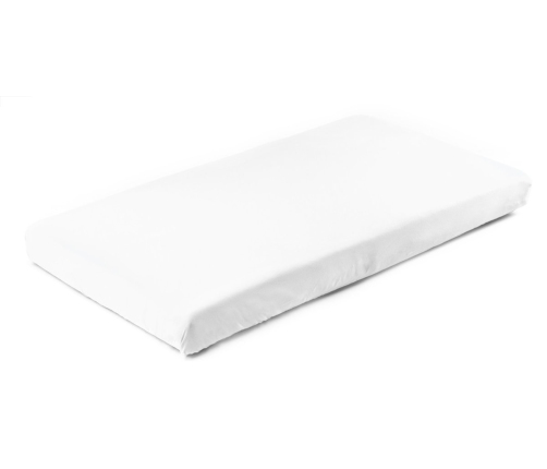 Palags jersī ar gumiju 160x80 cm WHITE (4211)