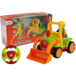 Бульдозер с пультом-рулём 07819