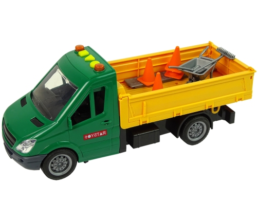 Ceļu remonta mašīna ar aksesuāriem 92685