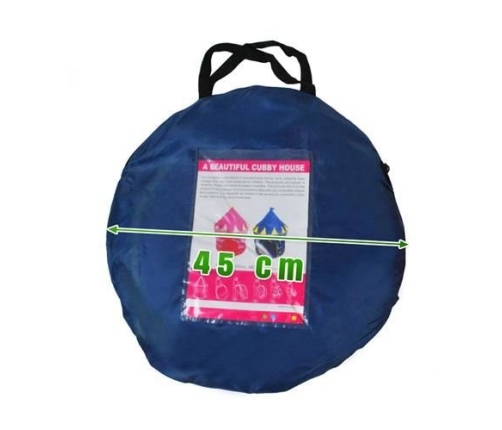 Bērnu telts-pils 135x105 cm 23474