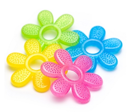 Zobu graužamais ar ūdeni Babyono FLOWER 1060