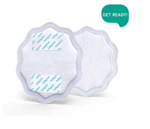 Вкладыши в бюстгальтер Babyono Natural White 298/01 24 шт.