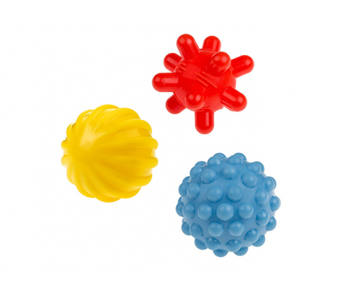 Masāžas-sensoru bumbu komplekts (3 gab.) Tullo-450