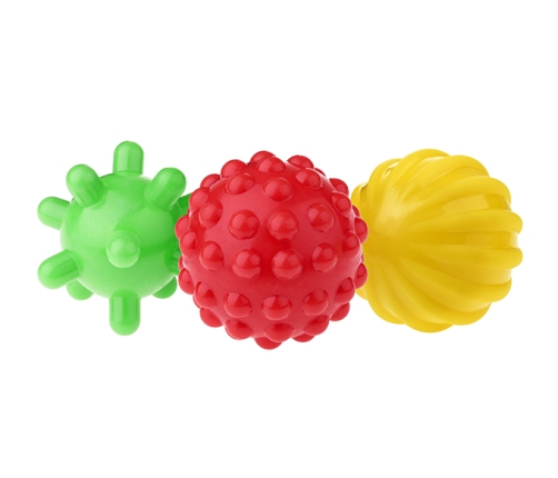 Masāžas-sensoru bumbu komplekts (3 gab.) Tullo-450