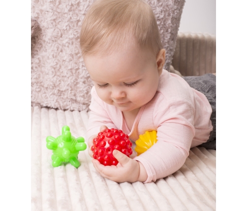 Masāžas-sensoru bumbu komplekts (3 gab.) Tullo-450