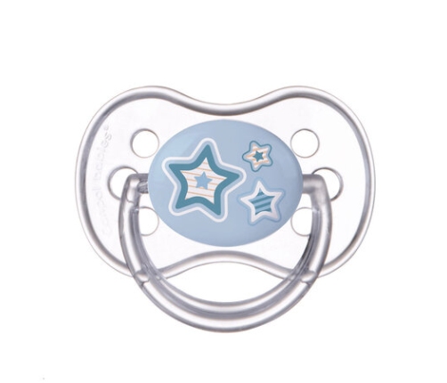 Māneklis NEWBORN simetriskas formas 6-18 m 22/581 blue