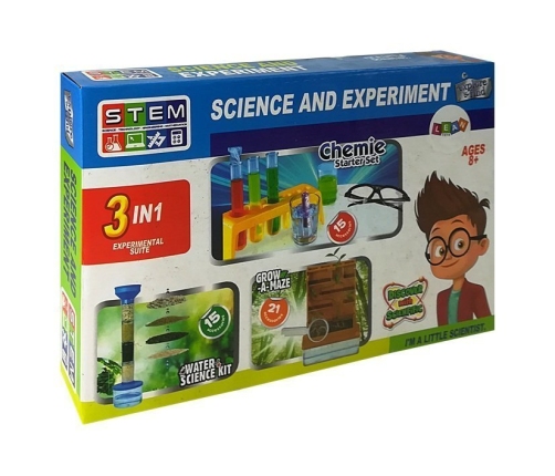 Izglītojošais komplekts 3in1 51253