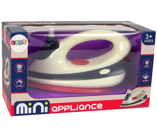 Утюг со звуком и функцией распыления 99042