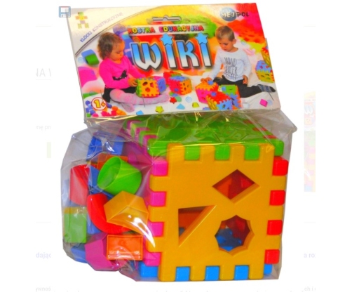 Игрушка развивающая  WIKI H3769