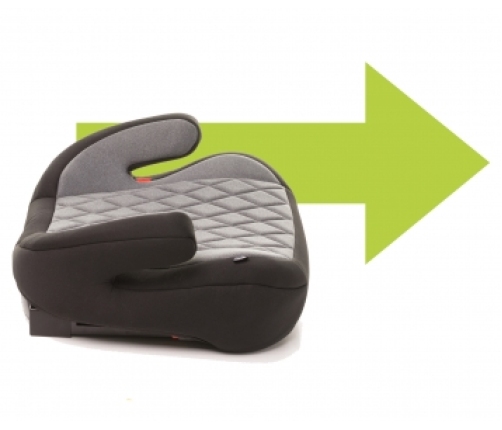 4BABY HI-FIX graphite I-SIZE Детское автокресло Бустер 15-36 кг