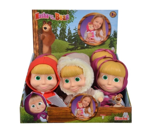 Lelle MAŠA 23 cm 25335