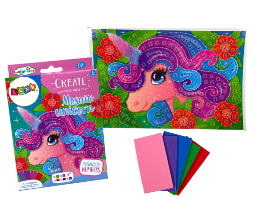 Набор-мозаика Patching UNICORN 75296