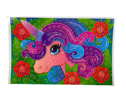 Набор-мозаика Patching UNICORN 75296