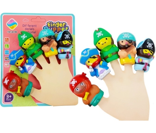 Напёрстки-марионетки 5 эл. 89765