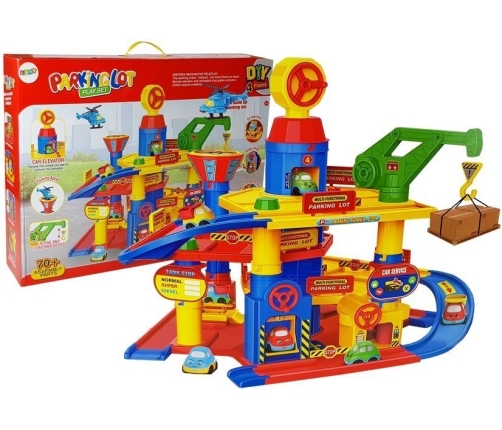 Автостоянка 4-х уровневая 24537