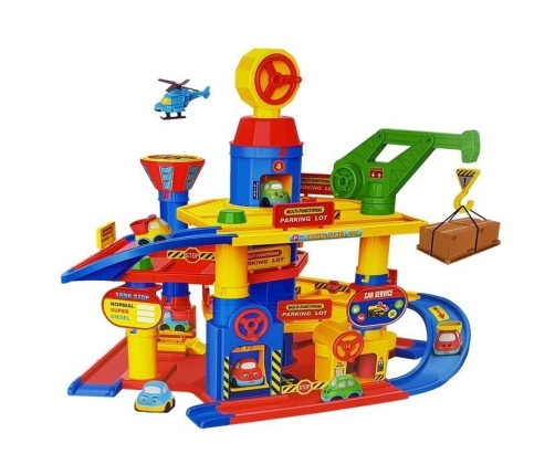 Автостоянка 4-х уровневая 24537