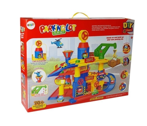 Автостоянка 4-х уровневая 24537