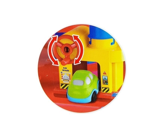 Автостоянка 4-х уровневая 24537