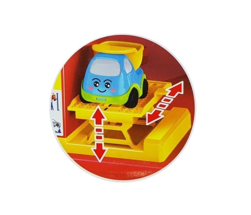 Автостоянка 4-х уровневая 24537