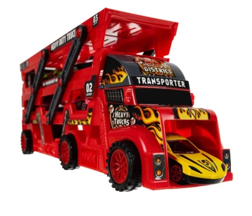 Трейлер с 6 машинами 22515