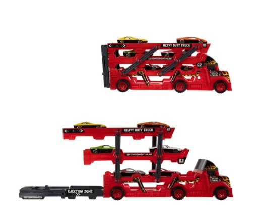 Трейлер с 6 машинами 22515