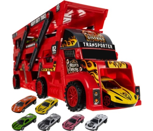 Трейлер с 6 машинами 22515