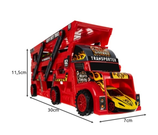 Трейлер с 6 машинами 22515