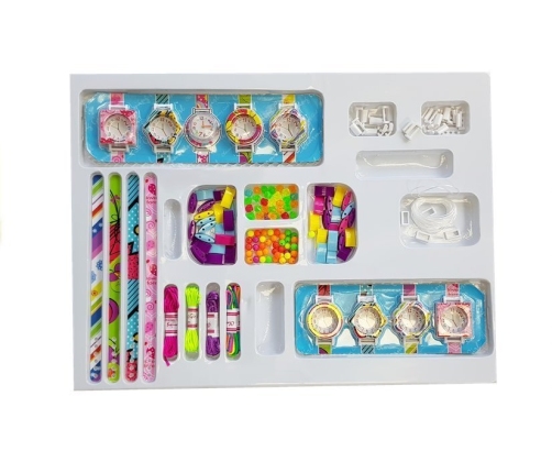 Комплект для создания бижутерии 110 эл. (76584)