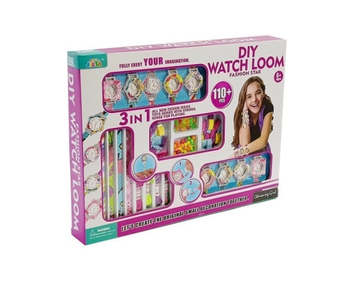 Комплект для создания бижутерии 110 эл. (76584)