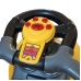Машинка-толкалка BabyMix MEGA CAR yellow 45840