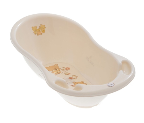 Ванна 86 cm BEAR beige MS-004-119