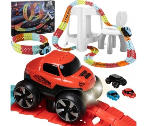 Elastīgā trase 193 el.+auto