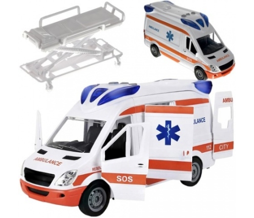 Машина скорой помощи с носилками 22731[NY23]