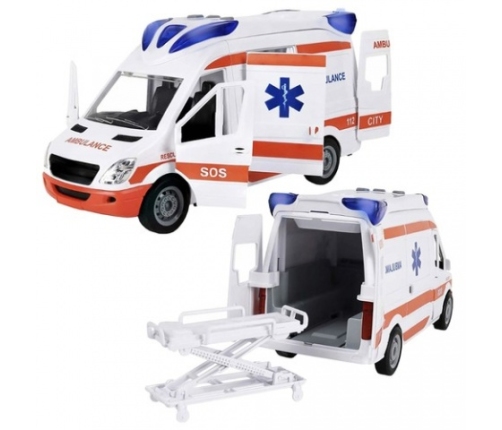 Машина скорой помощи с носилками 22731[NY23]