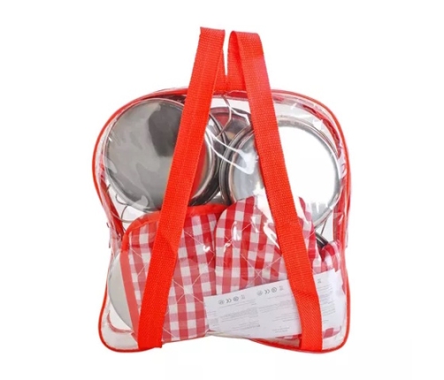 Liels metāla trauku komplekts 13 el. (23444)