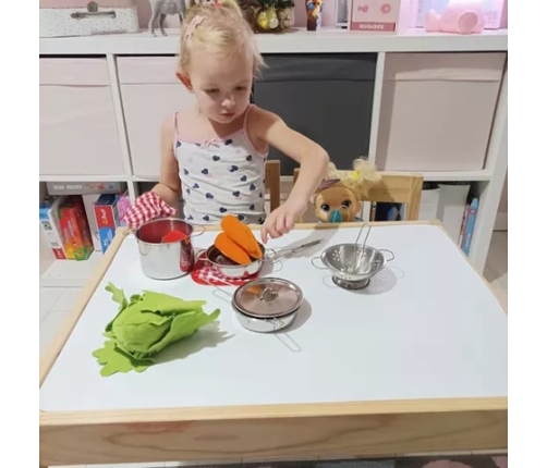 Liels metāla trauku komplekts 13 el. (23444)