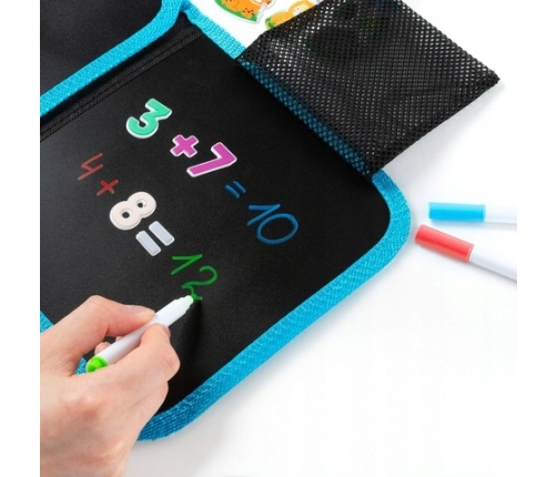 Книга для рисования KIDEA TRAVEL BOOK  01061