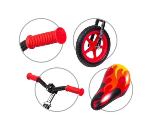 Беговел Kidwell COMET black/red