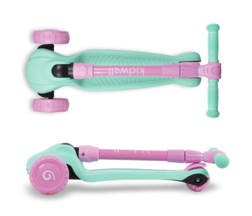 Skrejritenis JAX mint/pink Kidwell