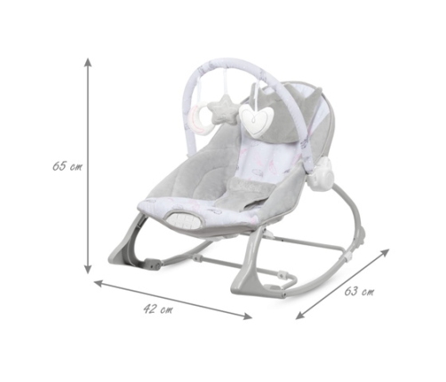 Šūpuļkrēsliņš PINO feathers Kidwell