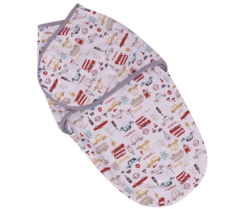 Одеялко для пеленания AUTOS (1716)