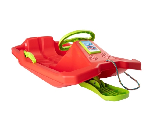 Санки с рулём и ручными тормозами NICO 6728