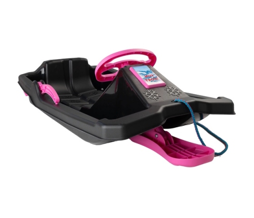 Санки с рулём и ручными тормозами NICO 6728