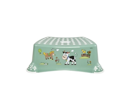 Pakāpiens-step FUNNY FARM nordic green