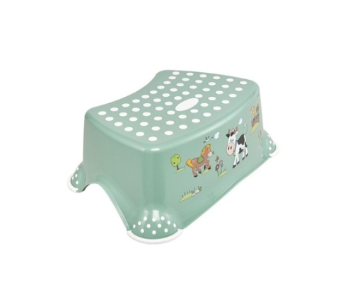 Pakāpiens-step FUNNY FARM nordic green